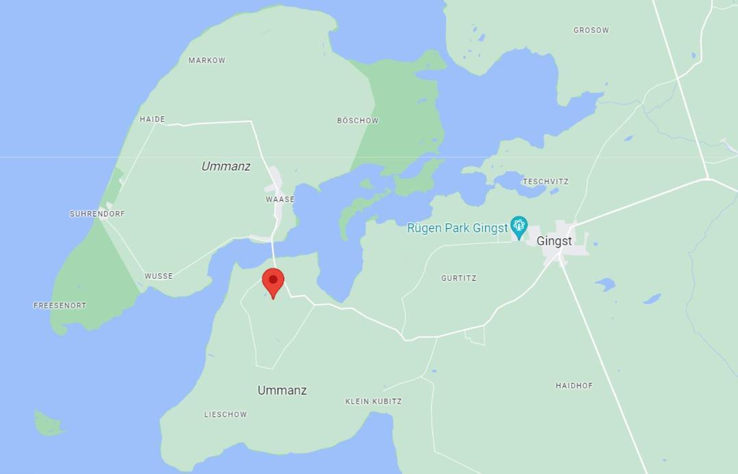Klein Windhoek Auf Ruegen Ummanz Esterno foto